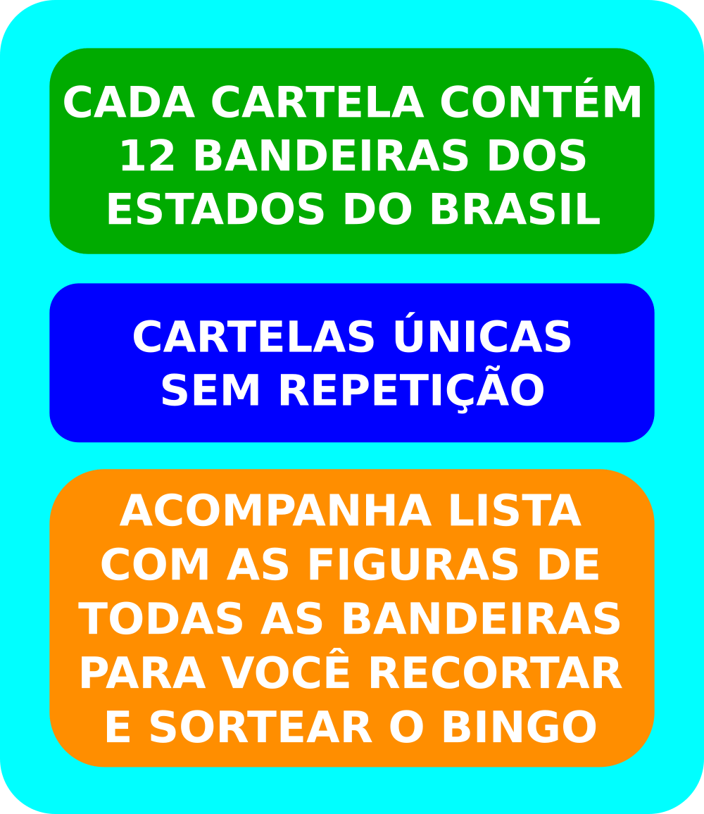 bingo bandeiras